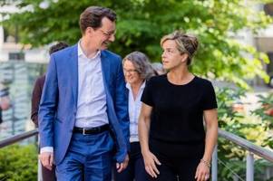 CDU und Grüne in NRW zu erstem Gespräch zusammengekommen